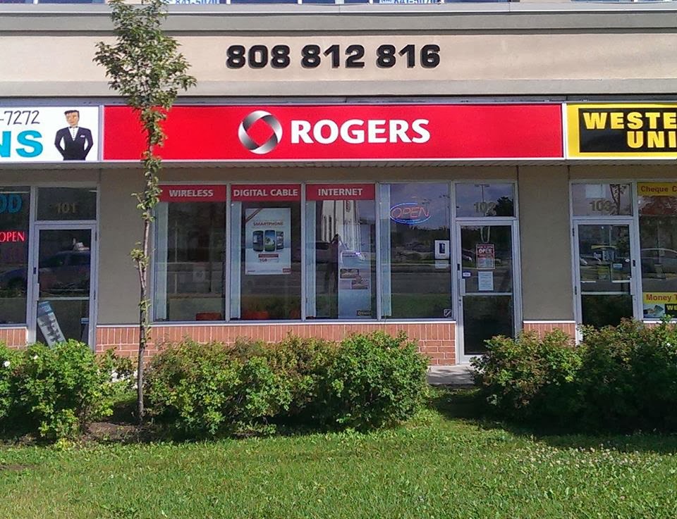 Rogers | Heartland Town Centre, 800 Boyer Blvd #8, Mississauga, ON L5V 0A7, Canada | Phone: (905) 542-2800