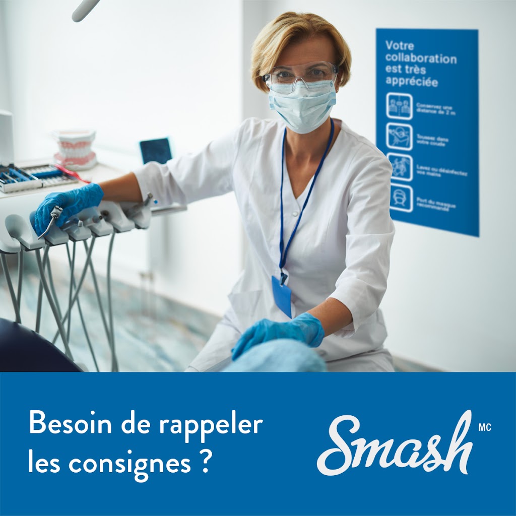 Smash Signalisation | 1272 Av. Garden, Mascouche, QC J7L 0A4, Canada | Phone: (514) 207-2154