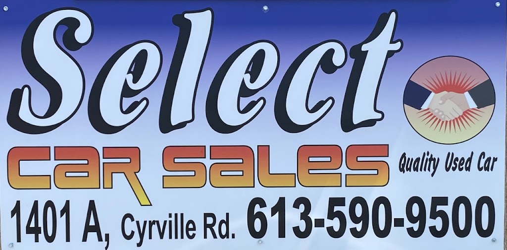 Select Car Sales Inc. | 1401A Cyrville Rd, Gloucester, ON K1B 3L7, Canada | Phone: (613) 590-9500