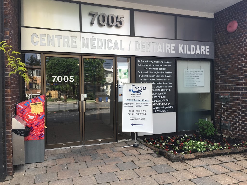 Dena Sports Physiotherapy | 7005 Chemin Kildare #18, Côte Saint-Luc, QC H4W 1C1, Canada | Phone: (514) 900-3959