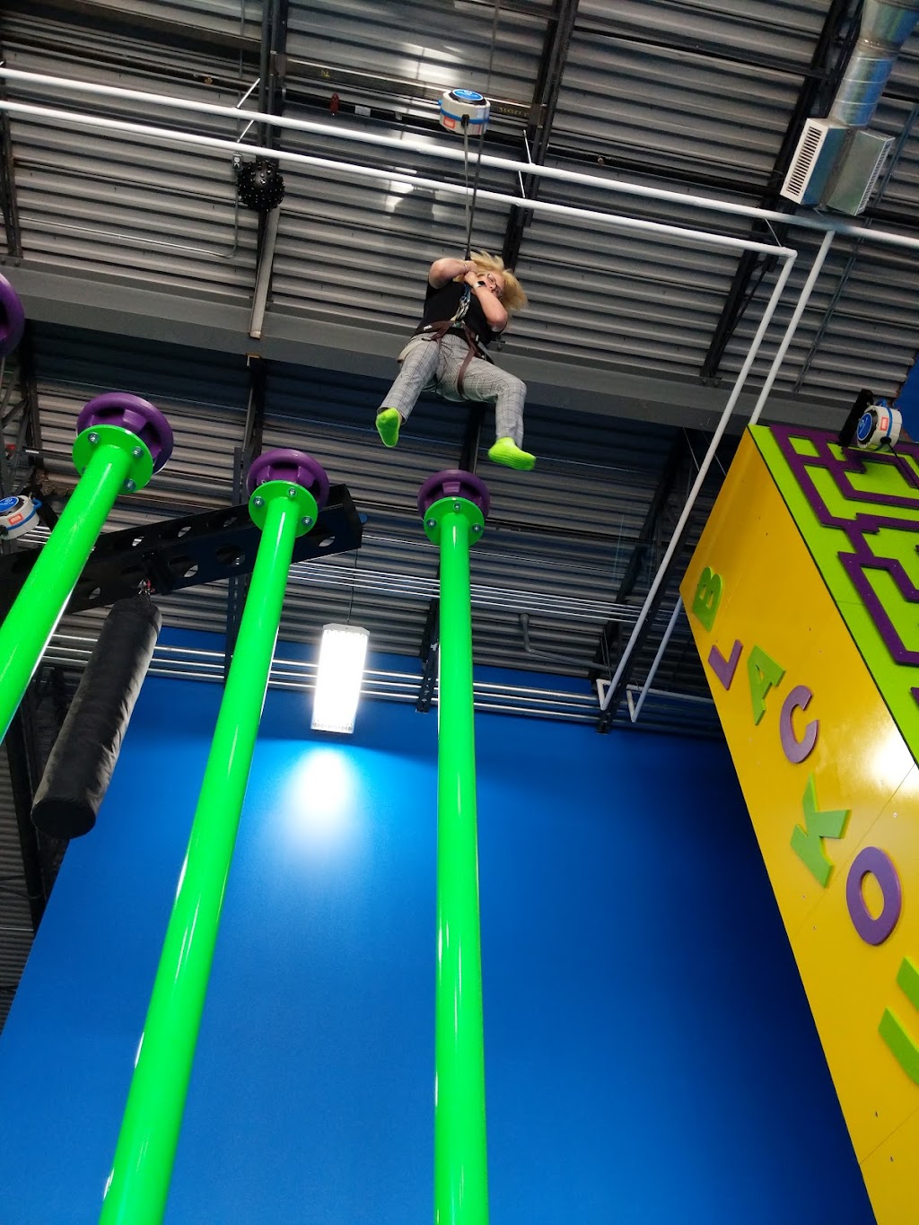 Air Riderz Adventure Park Aurora | 250 Don Hillock Dr Unit #1, Aurora, ON L4G 0G9, Canada | Phone: (905) 695-8577