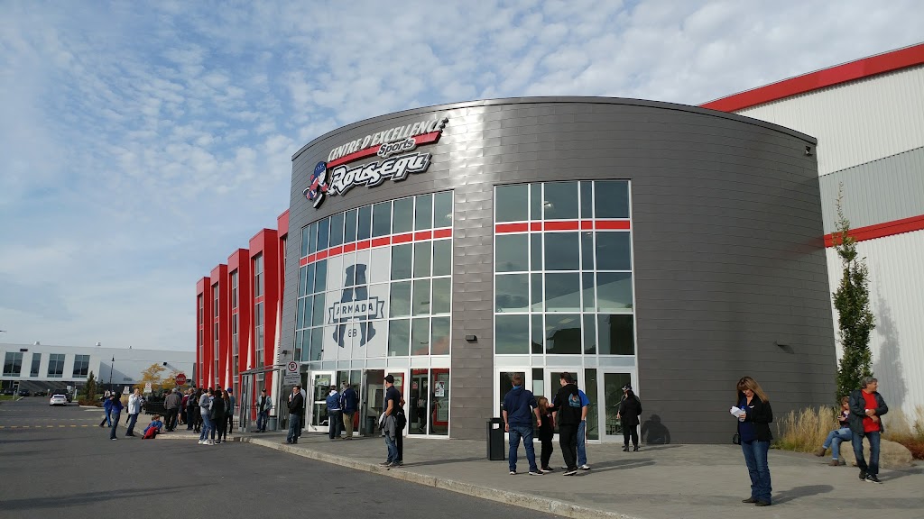 Centre dExcellence Sports Rousseau | 3600 Bd de la Grande-Allée, Boisbriand, QC J7H 1M9, Canada | Phone: (450) 430-7774