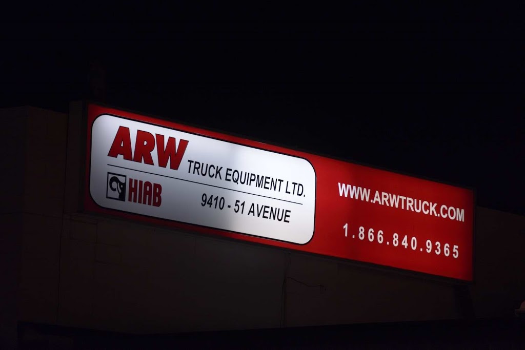 ARW Truck Equipment Ltd. | 9410 51 Ave NW, Edmonton, AB T6E 5A6, Canada | Phone: (780) 436-1406