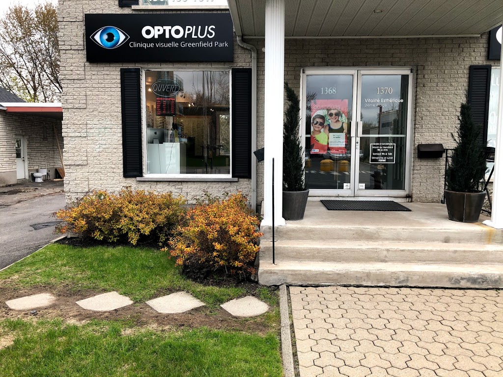 Clinique Visuelle Greenfield Park - Optoplus - Optométriste | 1368 Av Victoria, Greenfield Park, QC J4V 1L9, Canada | Phone: (450) 923-2333