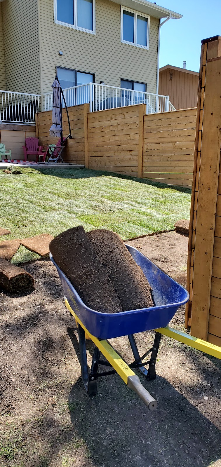 Moe bo landscaping LTD | 71 Whitefield Close NE, Calgary, AB T1Y 4X6, Canada | Phone: (403) 880-0926