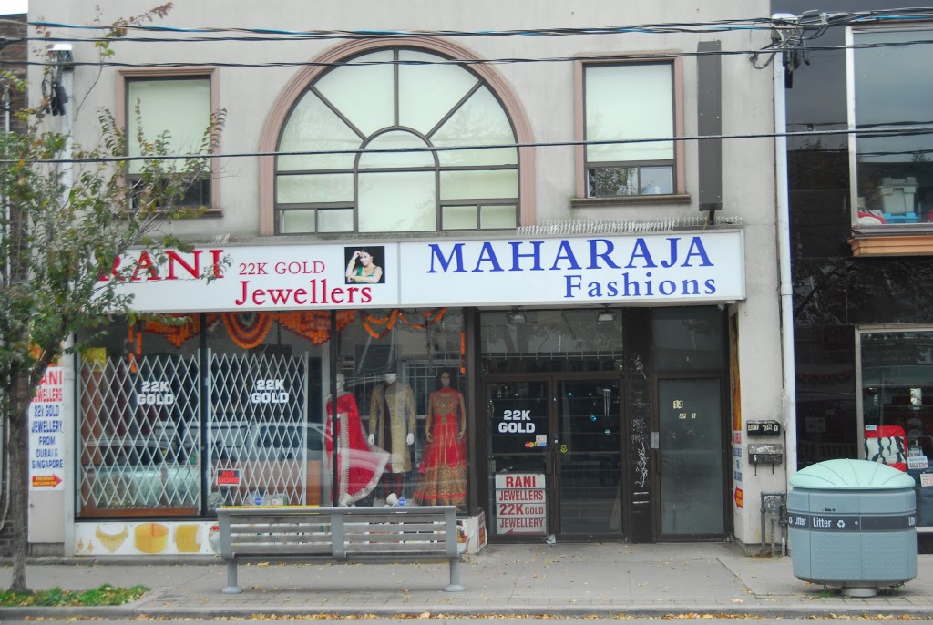 Rani-Jewellers | 1465 Gerrard St E, Toronto, ON M4L 2A1, Canada | Phone: (416) 901-6005