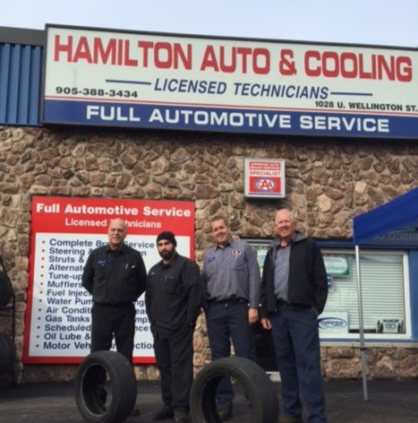 Hamilton Auto & Cooling | 1028 Upper Wellington St, Hamilton, ON L9A 3S3, Canada | Phone: (905) 388-3434