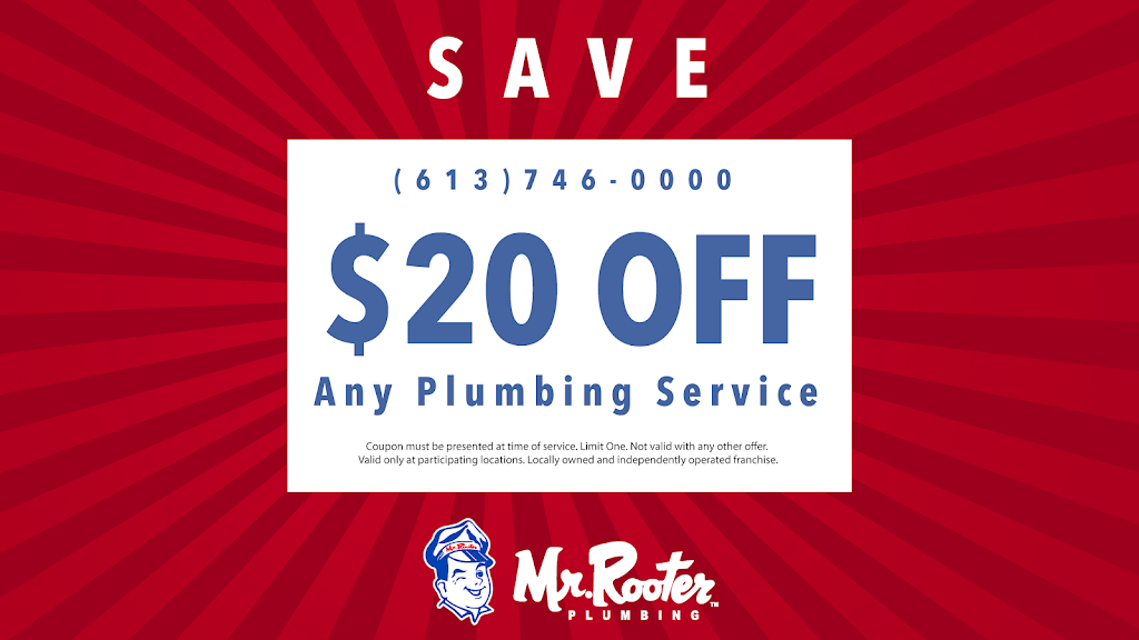 Mr. Rooter Plumbing of Ottawa | 3900 Russell Rd, Ottawa, ON K1G 3N2, Canada | Phone: (613) 746-0000