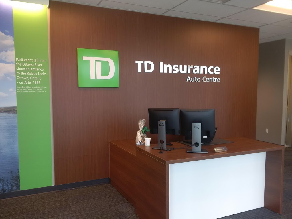 TD Insurance Auto Centre | 2191 Bantree St, Ottawa, ON K1B 4X3, Canada | Phone: (844) 262-2590