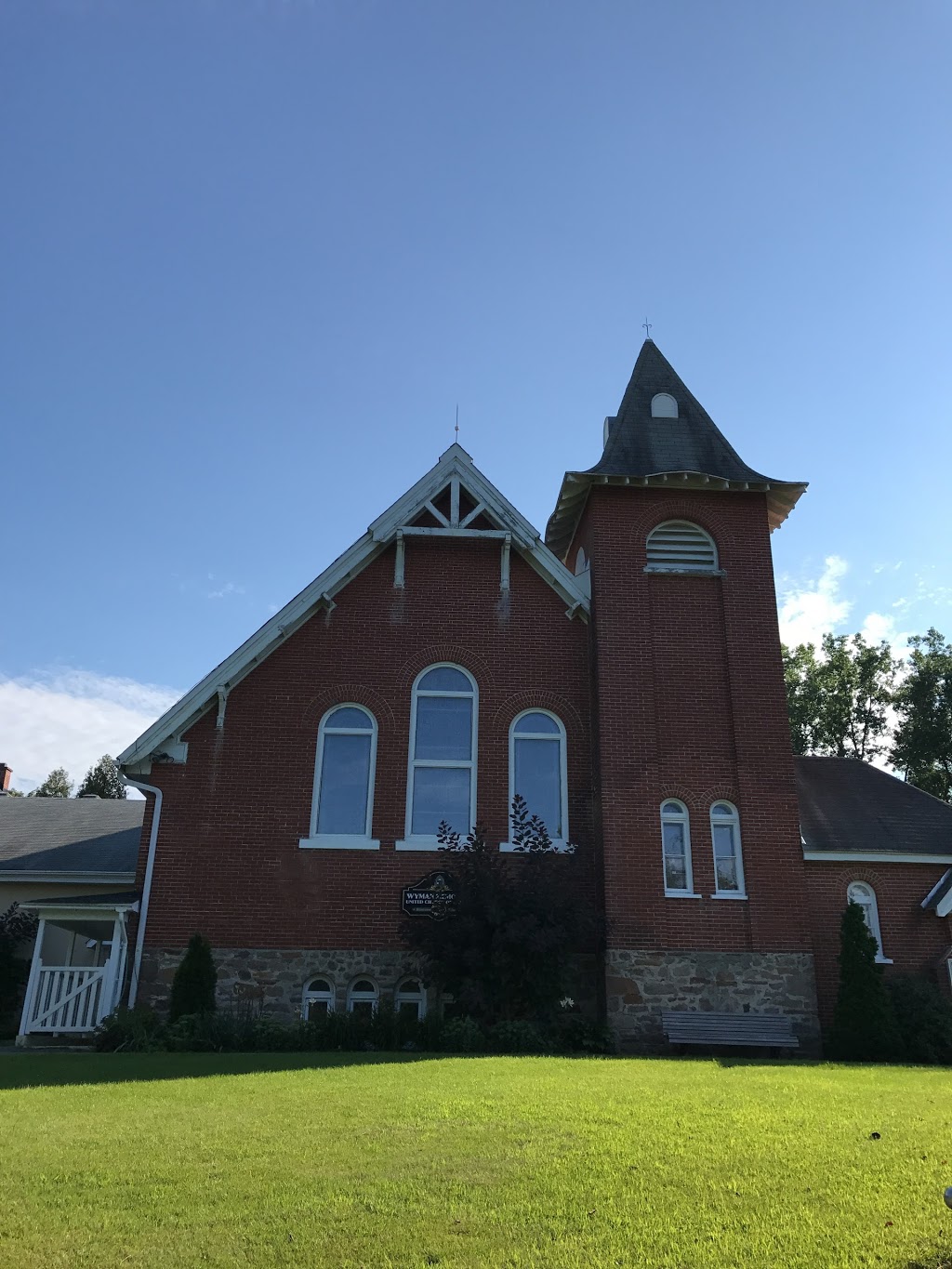 Wyman Memorial United Church | 513 Rue Main, Hudson, QC J0P 1H0, Canada | Phone: (450) 458-4912