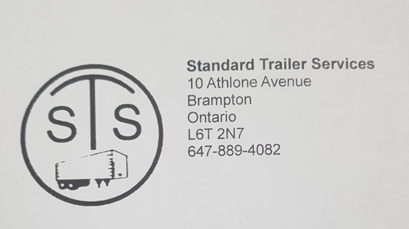 Standard Trailer Service | 10 Athlone Ave, Brampton, ON L6T 2N7, Canada | Phone: (647) 889-4082