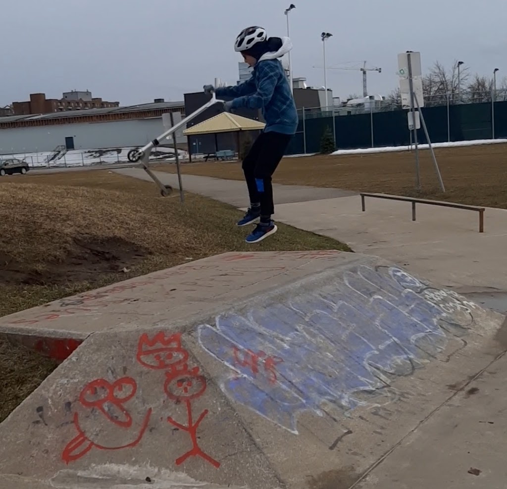 Parc Marcel-Laurin skatepark | 2345 Bd Thimens, Saint-Laurent, QC H4R 1T4, Canada | Phone: (514) 872-0311