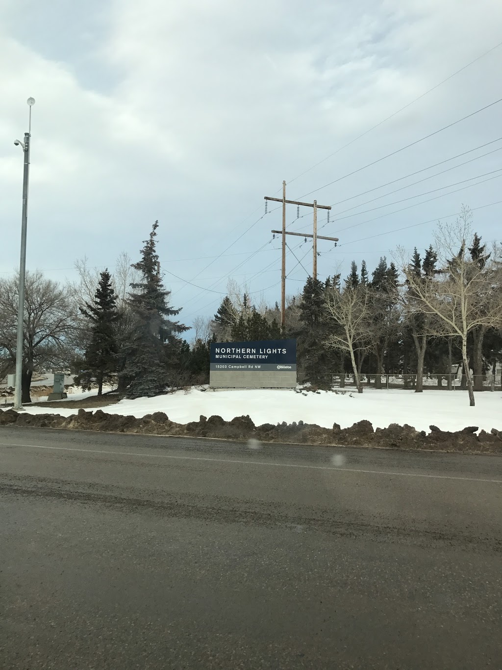 Northern Lights Cemetery | 15203 Campbell Rd NW, Edmonton, AB T6V 1H4, Canada | Phone: (780) 442-0974