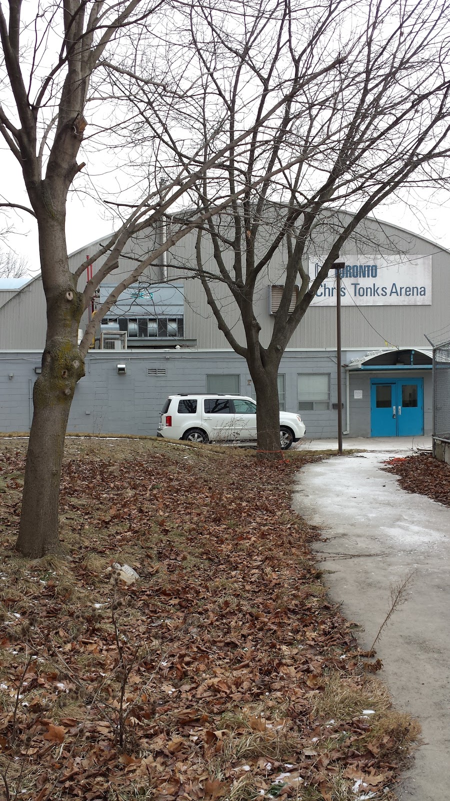 Chris Tonks Arena | 95 Black Creek Dr, York, ON M6N 2K6, Canada | Phone: (416) 394-2733