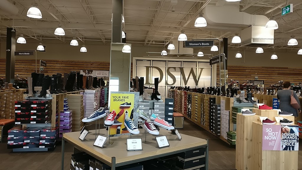 DSW Designer Shoe Warehouse | 4882 Gordon Rd, Regina, SK S4W 0B7, Canada | Phone: (639) 739-0292