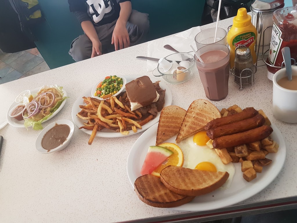 Fifties Diner | 649 Fourth Line, Oakville, ON L6L 5B3, Canada | Phone: (905) 849-0308