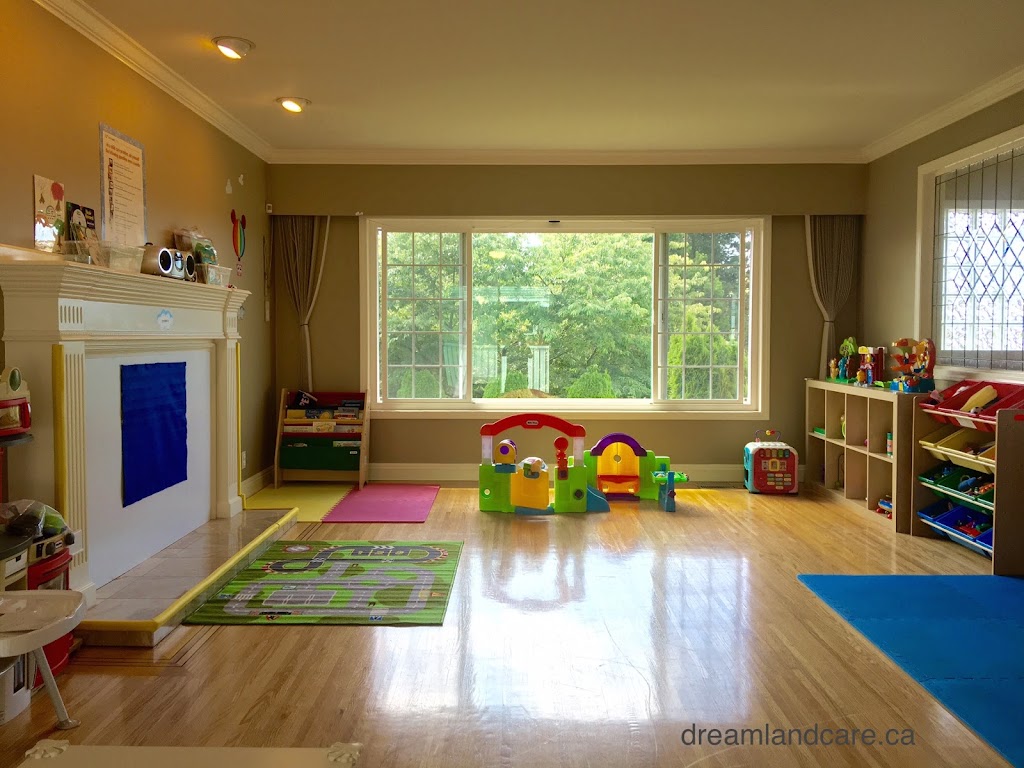 Dreamland Infant and Toddler Daycare center | 5365 Venables St, Burnaby, BC V5B 1X9, Canada | Phone: (778) 928-6301