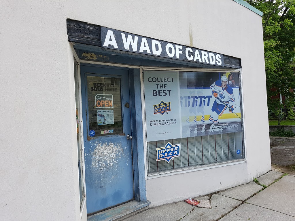 A Wad Of Cards | 170 Mary St N, Oshawa, ON L1G 5C2, Canada | Phone: (905) 433-2330