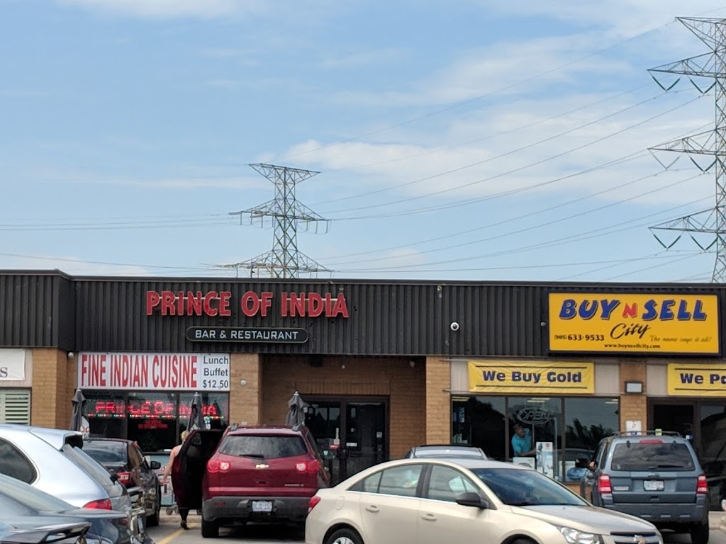 Prince of India | 1235 Fairview St, Burlington, ON L7S 2H9, Canada | Phone: (905) 333-1331