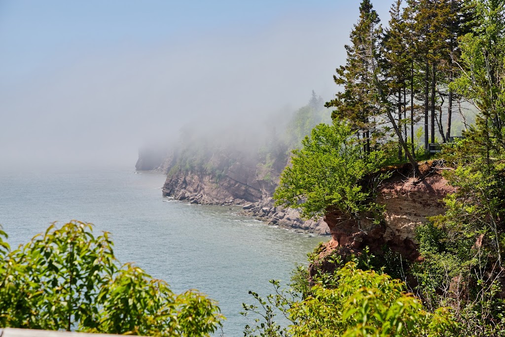 Melvin Beach Lookout | Fundy Trail Pkwy, Saint Martins Parish, NB E5R, Canada | Phone: (866) 386-3987