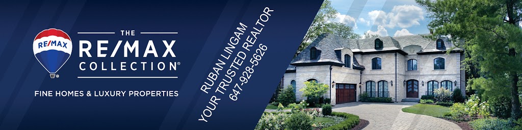 RE/MAX RUBAN LINGAM | 1286 Kennedy Rd #3, Scarborough, ON M1P 2L5, Canada | Phone: (647) 928-5626