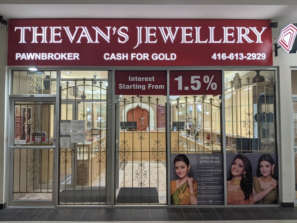 Thevans Jewellery | 3351 Markham Rd Unit A106, Scarborough, ON M1X 0A6, Canada | Phone: (416) 613-2929