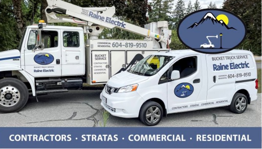 Raine electric | 46495 Fetterly Pl, Chilliwack, BC V2R 5V3, Canada | Phone: (604) 819-9510