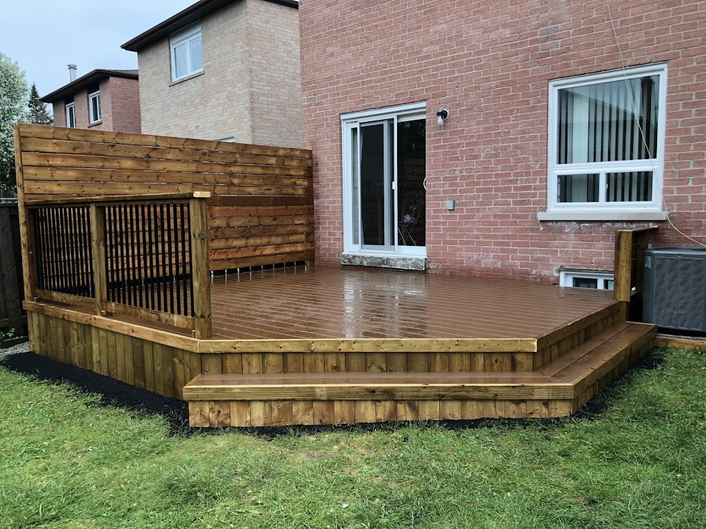 Doing It All Fence and Deck | 119 Rothwell St, Aurora, ON L4G 0V8, Canada | Phone: (416) 457-7521