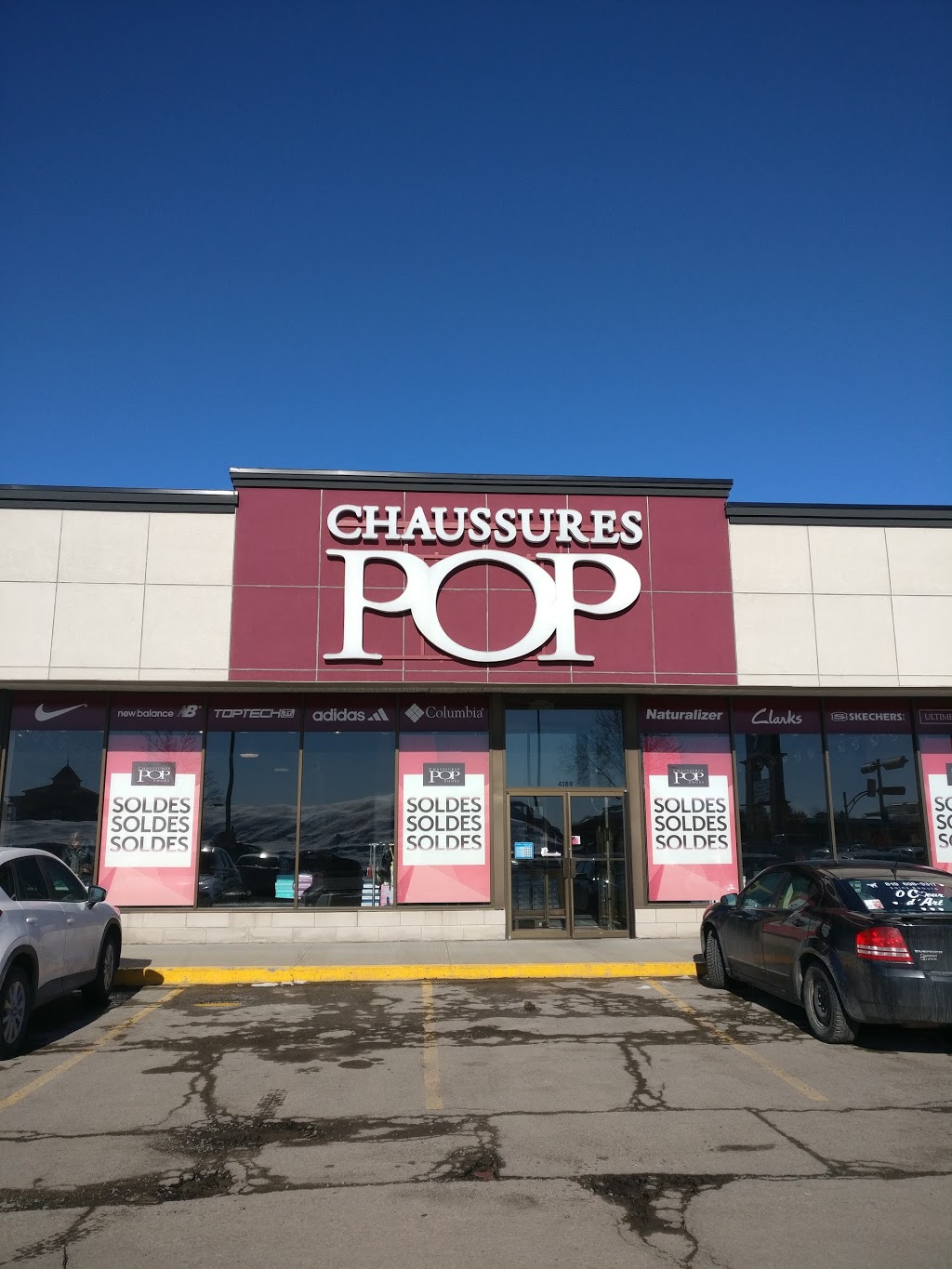 Chaussures Pop | 4180 Boulevard des Forges, Trois-Rivières, QC G8Y 1V8, Canada | Phone: (819) 375-9591