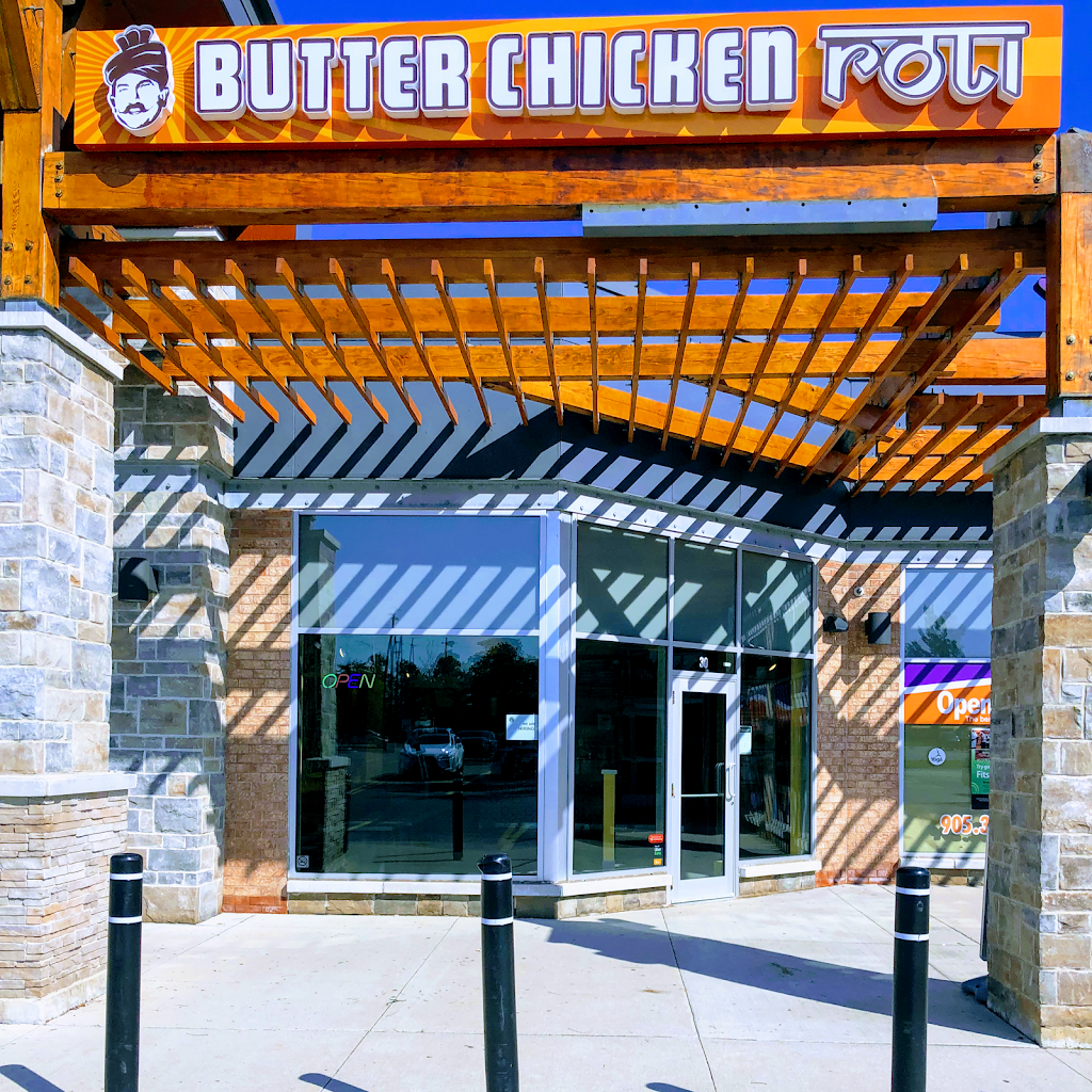 Butter Chicken Roti | 511 Maple Grove Dr, Oakville, ON L6J 6X8, Canada | Phone: (905) 337-7684