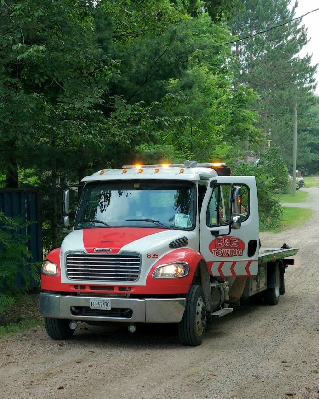 B&G Towing and Recovery | 175 Hastings St N, Bancroft, ON K0L 1C0, Canada | Phone: (905) 435-1166