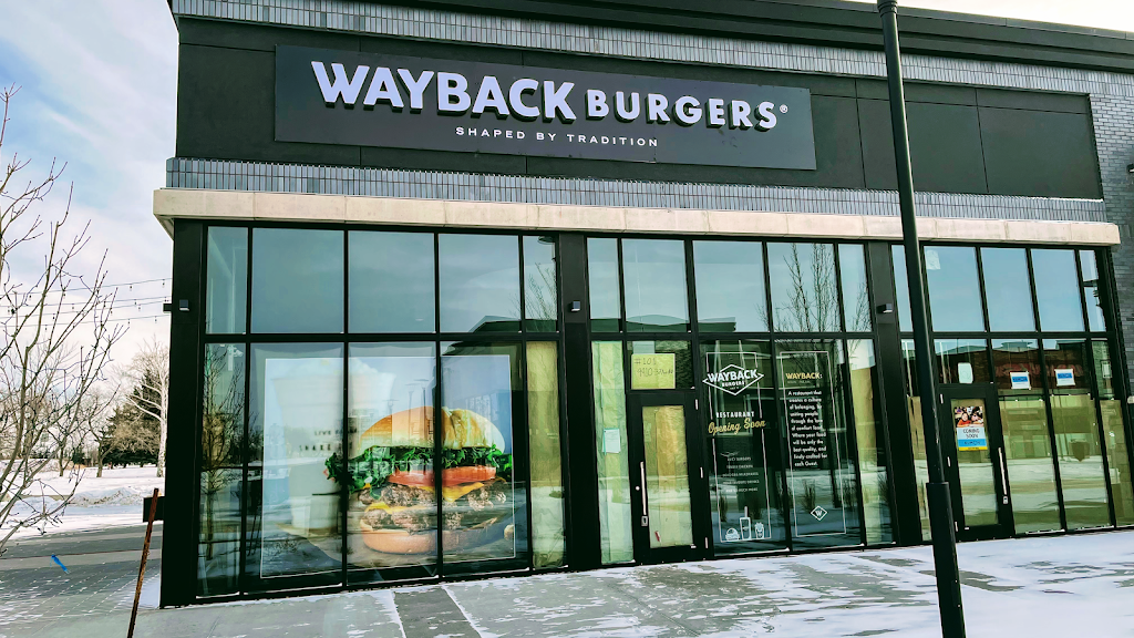 Wayback Burgers | 9910 137 Ave NW, Edmonton, AB T5E 6W1, Canada | Phone: (780) 249-4842