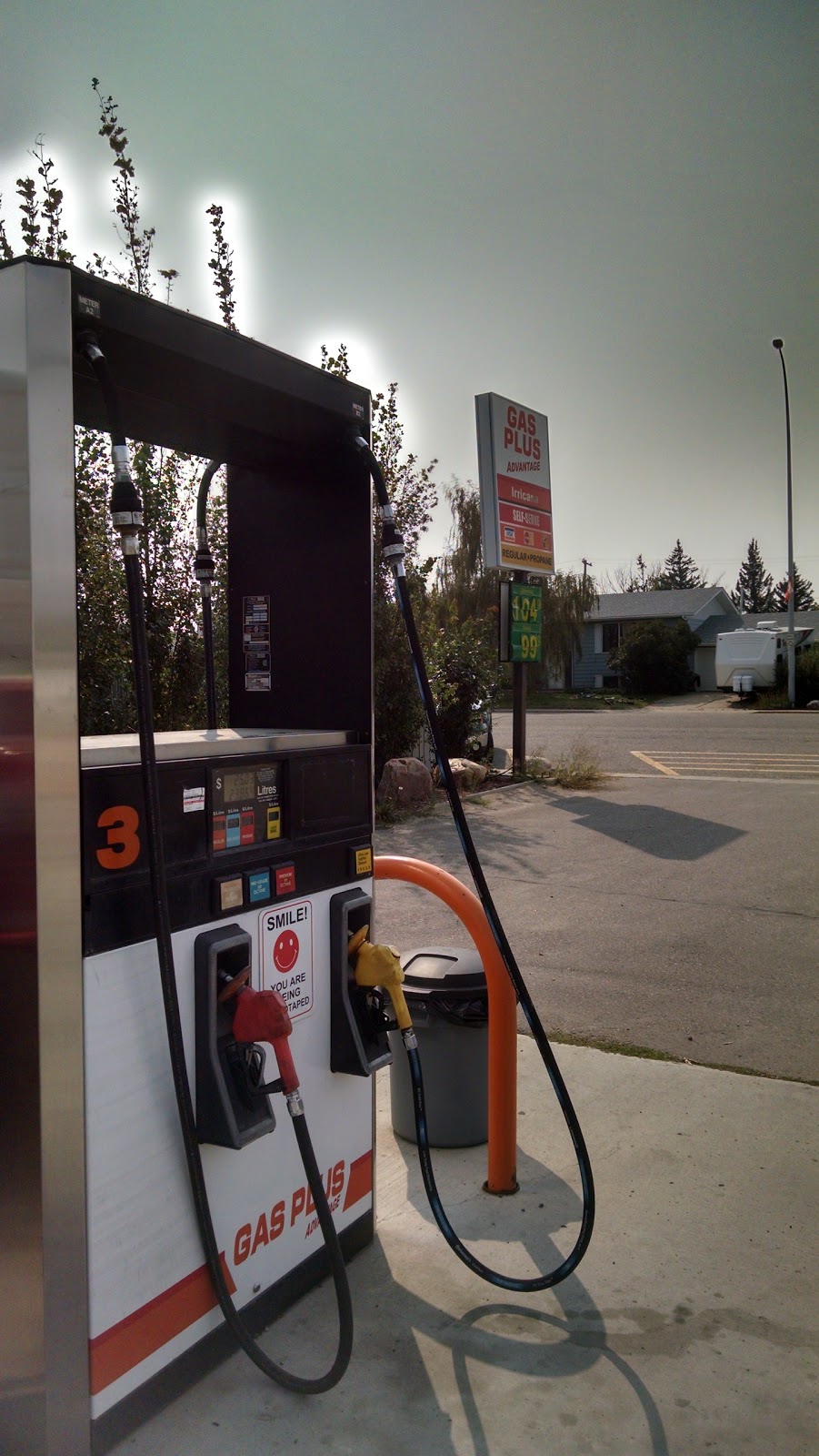 GAS PLUS | 315 2 St, Irricana, AB T0M 1B0, Canada | Phone: (403) 935-4899