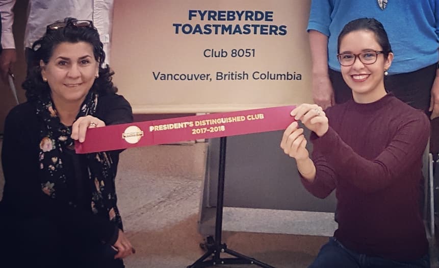 Fyrebyrde Toastmasters Club | 1440 W 12th Ave, Vancouver, BC V6H 1M8, Canada | Phone: (778) 908-3732