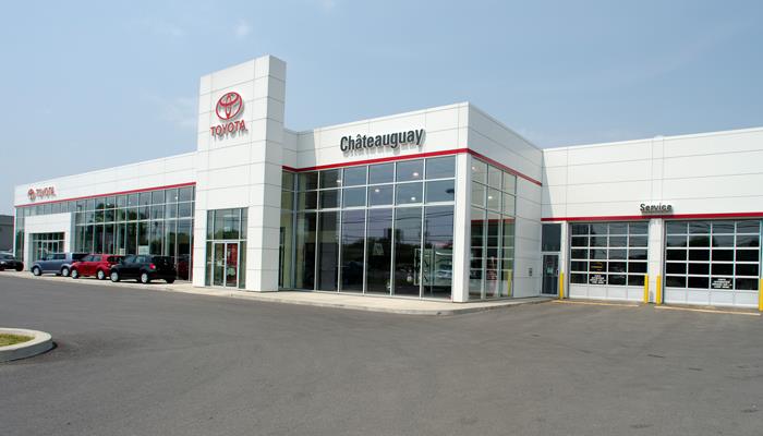 Châteauguay Toyota | 195 Boulevard Saint-Jean-Baptiste, Châteauguay, QC J6K 3B9, Canada | Phone: (450) 692-1200