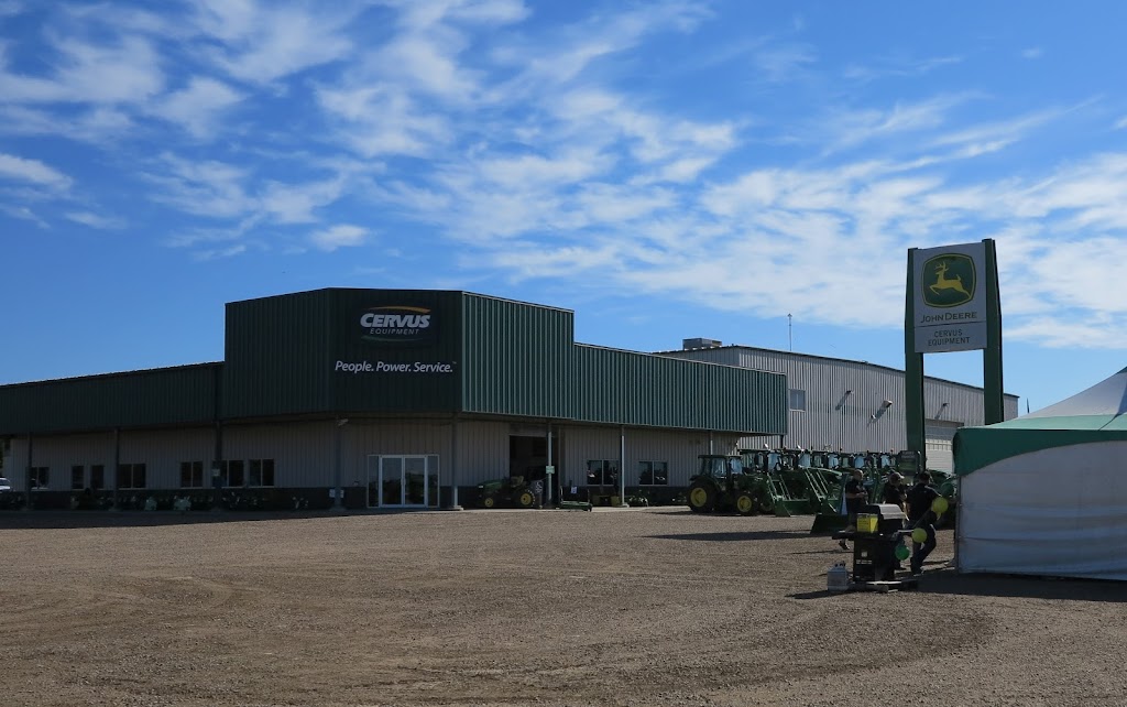 Cervus Equipment John Deere | 5001 82 St, Stettler, AB T0C 2L0, Canada | Phone: (403) 742-4427