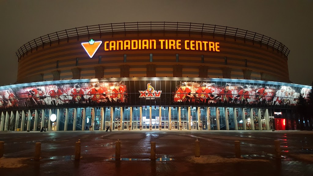 Canadian Tire Centre - Parking | 1000 Palladium Dr, Kanata, ON K2V 1A5, Canada | Phone: (613) 599-0190