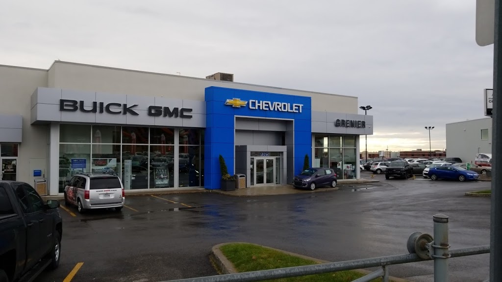 Grenier Chevrolet Buick GMC | 1325 Carré Masson, Terrebonne, QC J6W 6J7, Canada | Phone: (450) 471-3746