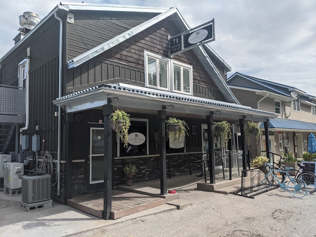 The Cottage Cafe | 71 River Rd, Grand Bend, ON N0M 1T0, Canada | Phone: (519) 914-2233