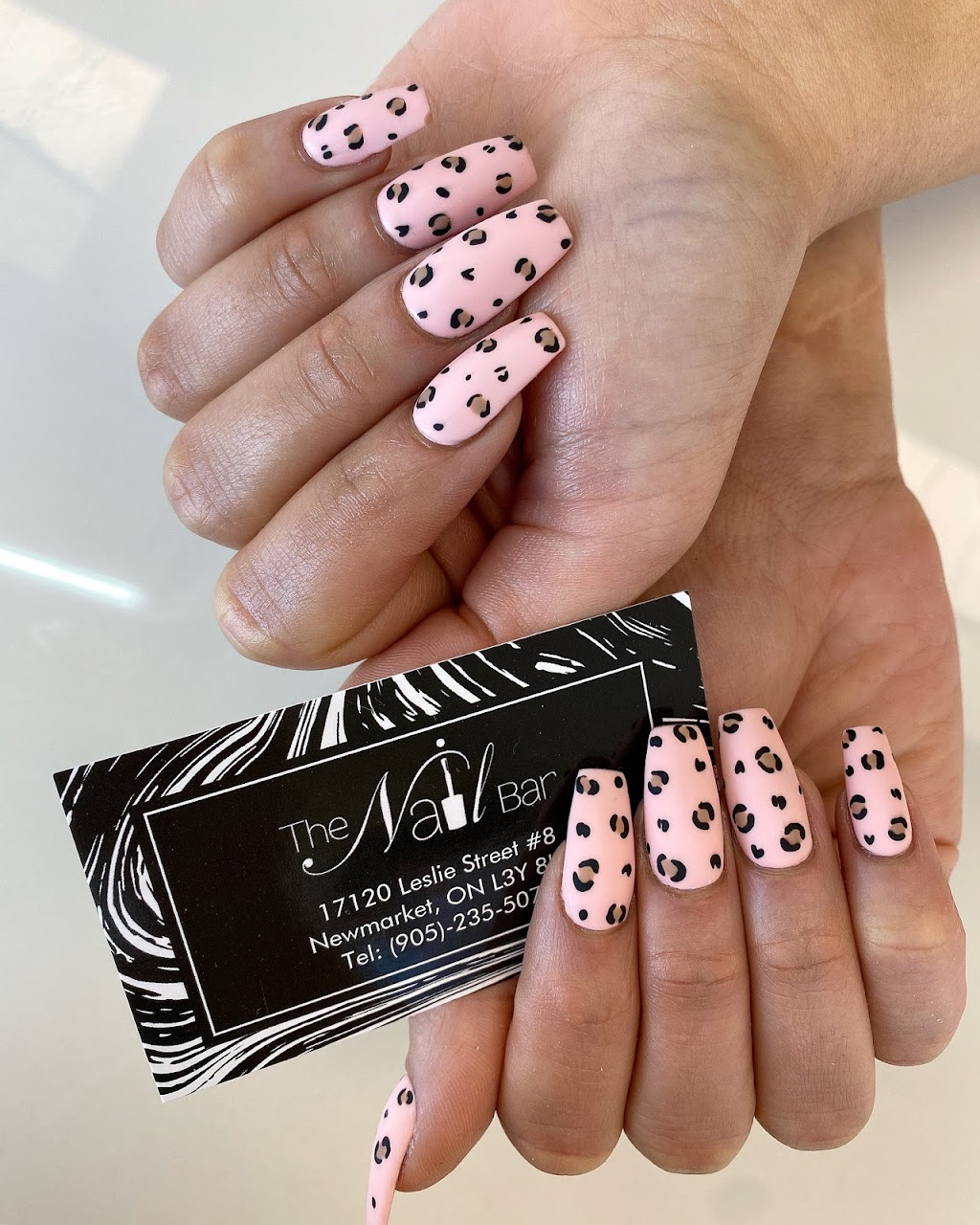 The Nail Bar | 17120 Leslie St, Newmarket, ON L3Y 8K7, Canada | Phone: (905) 235-5077