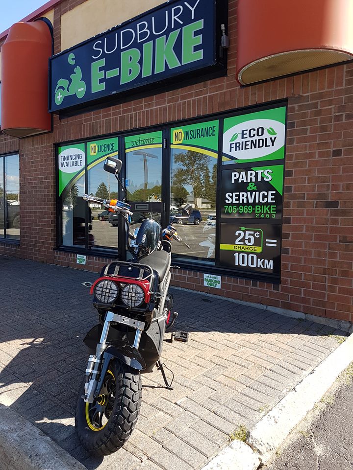 Sudbury E bike | 4544 Old Hwy 69 Unit #5, Val Therese, ON P3P 1S4, Canada | Phone: (705) 969-2453