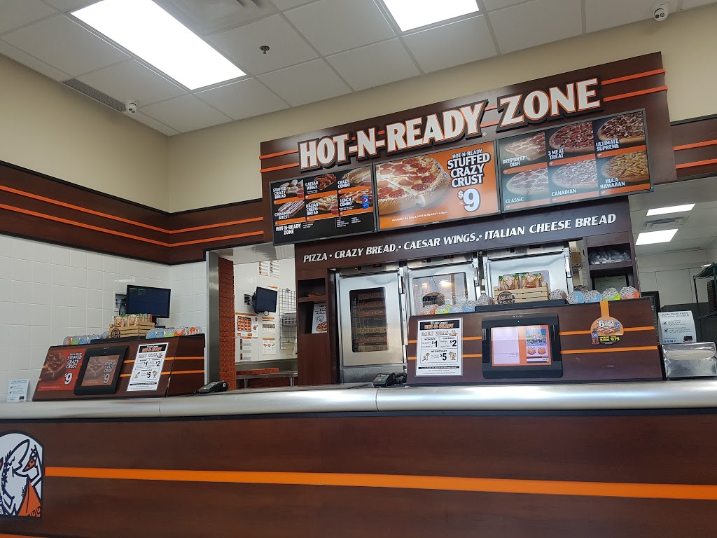 Little Caesars Pizza | 206-1750 Plessis Rd, Winnipeg, MB R3W 0H5, Canada | Phone: (204) 691-1129