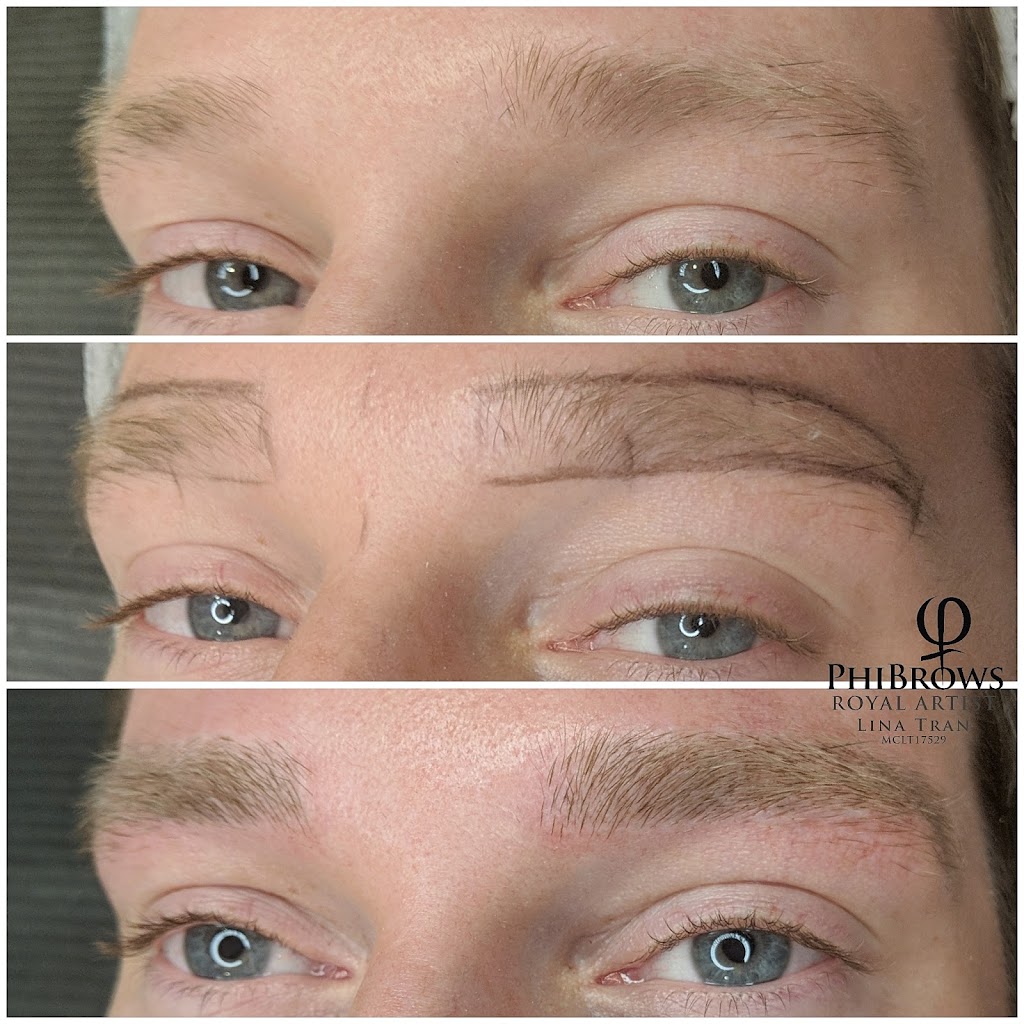 Lina Tran Studio - Awarded Microblading & Hairstyling | 373 Broadview Ave, Toronto, ON M4K 2M7, Canada | Phone: (905) 392-8789