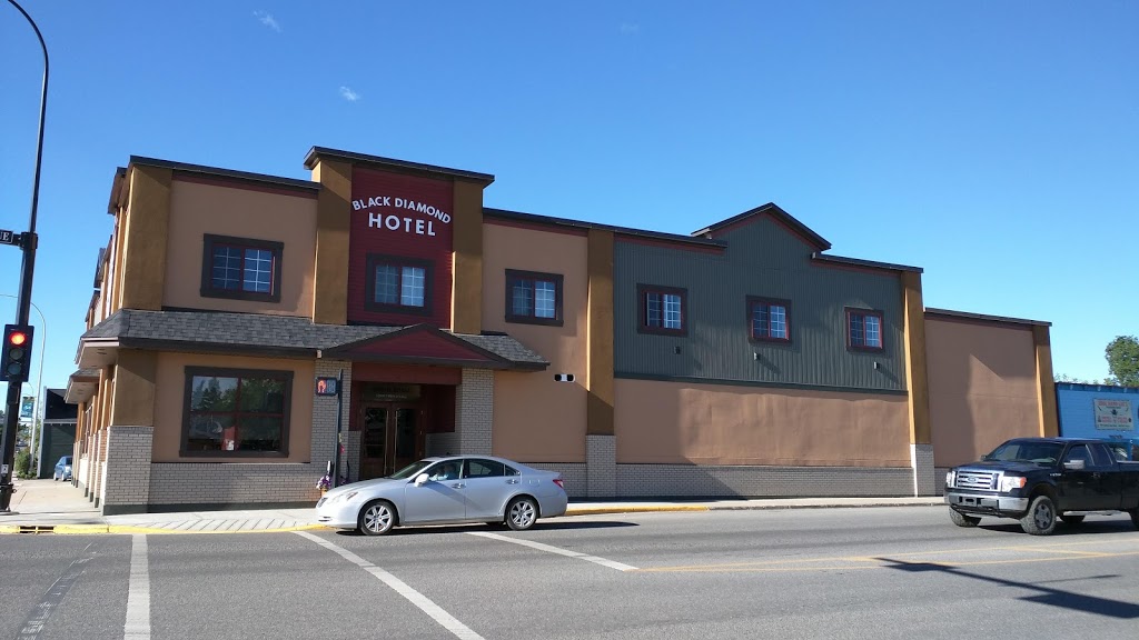 Black Diamond Hotel | 105 Ave Ctr SW, Black Diamond, AB T0L 0H0, Canada | Phone: (403) 933-4656