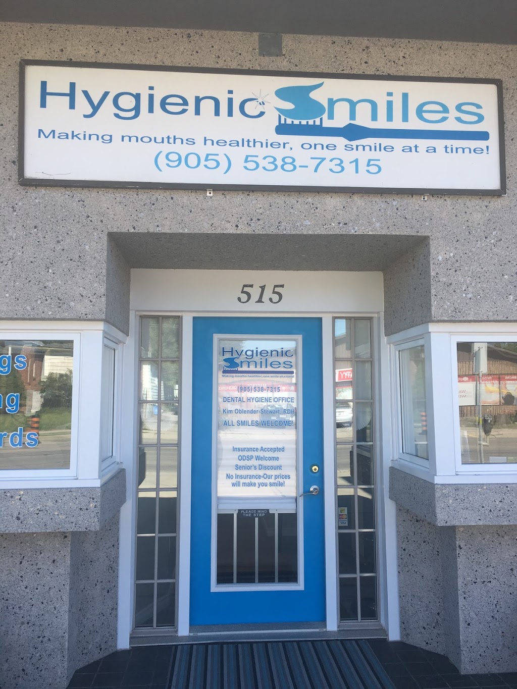 Hygienic Smiles | 515 Upper Sherman Ave, Hamilton, ON L8V 3L7, Canada | Phone: (905) 538-7315