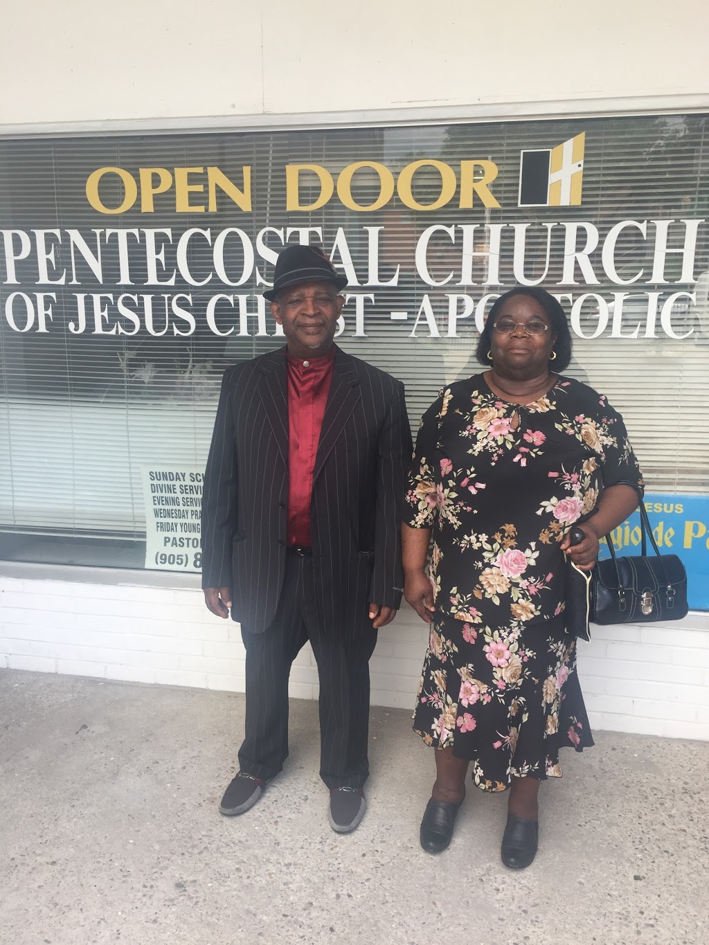 Open Door Pentecostal Church Of Jesus Christ Apostolic | 332 Silverthorn Ave, York, ON M6M 3G6, Canada | Phone: (905) 896-9222