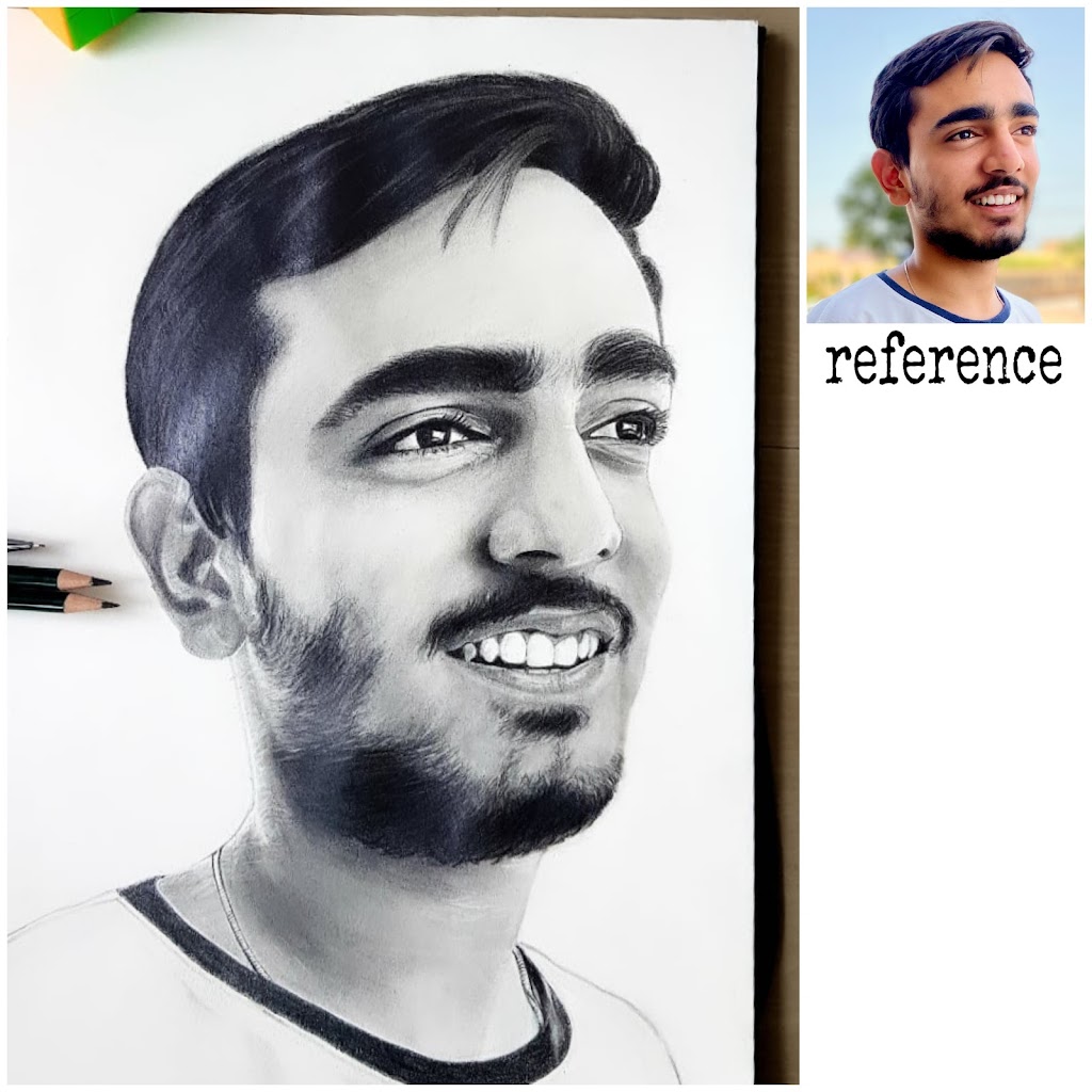 Pencil sketch artist, Portraits | Fresnel Rd, Brampton, ON L7A 4Z2, Canada | Phone: (438) 979-9786