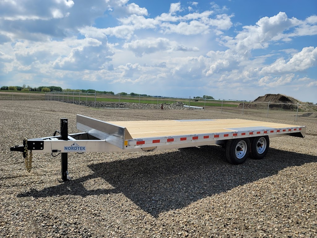 Nordtek Aluminum Trailers | 42 Taylor Park Dr, Lethbridge, AB T1K 8G8, Canada | Phone: (204) 381-6665