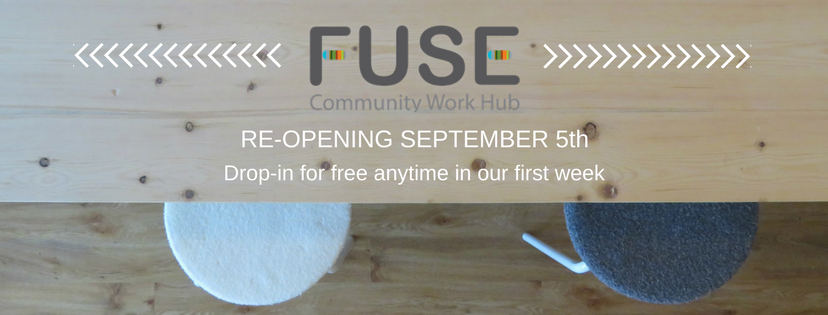 FUSE Community Work Hub | 494 S Fletcher Rd, Gibsons, BC V0N 1V0, Canada | Phone: (236) 454-5804