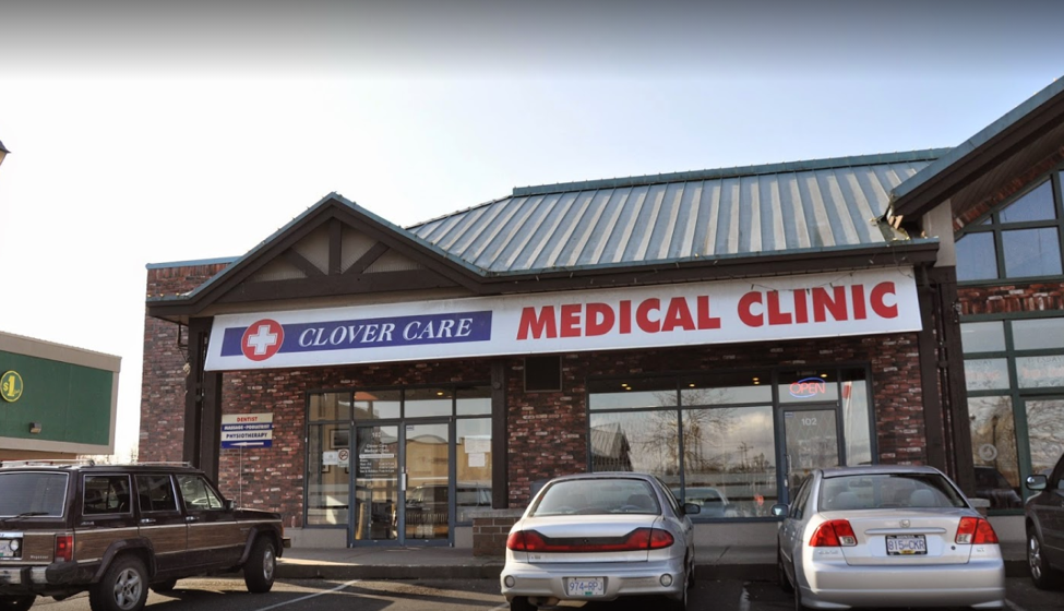 WELL Health - Clover Care Medical Clinic | 17770 56 Ave Suite 102, Surrey, BC V3S 1C7, Canada | Phone: (604) 574-7883